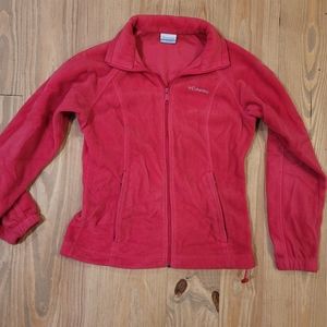 Hot pink Columbia jacket